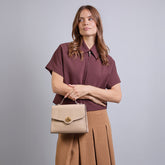 Borsa in pelle donna con tracolla removibile | The Bridge