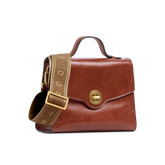 Borsa in pelle donna con tracolla removibile | The Bridge
