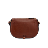 Borsa tracolla in pelle donna con chiusura zip - Nuovi arrivi donna | The Bridge