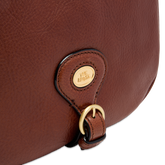 Borsa tracolla in pelle donna con chiusura zip | The Bridge