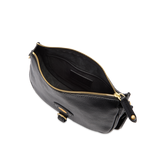 Borsa tracolla in pelle donna con chiusura zip | The Bridge