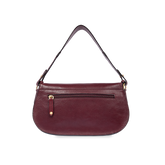 Borsa a spalla in pelle grande con patta frontale - BORSE A SPALLA | The Bridge