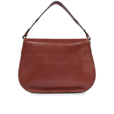 Borsa a spalla in pelle grande con patta frontale - Borse doppia funzione | The Bridge