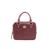 Bauletto in pelle con tracolla removibile - Borse in pelle personalizzate donna | The Bridge