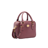 Bauletto in pelle con tracolla removibile - Borse in pelle personalizzate donna | The Bridge