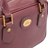 Bauletto in pelle con tracolla removibile | The Bridge