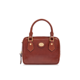 Bauletto in pelle con tracolla removibile - Borse Donna | The Bridge