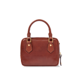 Bauletto in pelle con tracolla removibile - Borse Donna | The Bridge