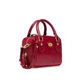 Bauletto in pelle con tracolla removibile - Borse Donna | The Bridge