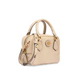Bauletto in pelle con tracolla removibile - Borse Donna | The Bridge