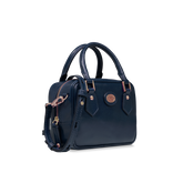 Bauletto in pelle con tracolla removibile - Borse Donna | The Bridge