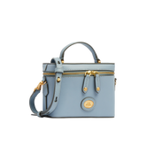 Bauletto in pelle con tracolla removibile - Nuovi arrivi donna | The Bridge