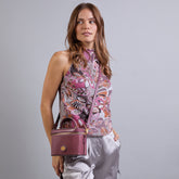 Bauletto in pelle con tracolla removibile | The Bridge