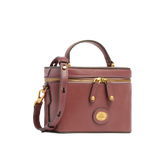 Bauletto in pelle con tracolla removibile - Nuovi arrivi donna | The Bridge