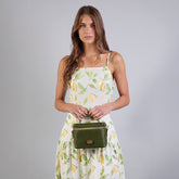 Bauletto in pelle con tracolla removibile | The Bridge