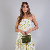 Bauletto in pelle con tracolla removibile | The Bridge