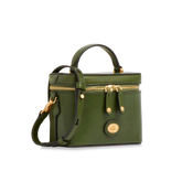 Bauletto in pelle con tracolla removibile - Nuovi arrivi donna | The Bridge