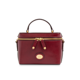 Bauletto in pelle con tracolla removibile - Borse bauletto donna | The Bridge