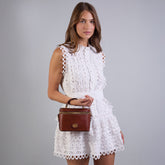 Bauletto in pelle con tracolla removibile | The Bridge