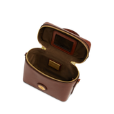 Bauletto in pelle con tracolla removibile | The Bridge