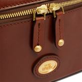 Bauletto in pelle con tracolla removibile | The Bridge