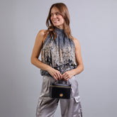 Bauletto in pelle con tracolla removibile | The Bridge