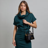 Bauletto in pelle con tracolla removibile | The Bridge