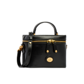 Bauletto in pelle con tracolla removibile - DONNA | The Bridge