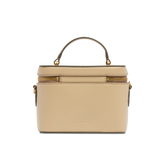 Bauletto in pelle con tracolla removibile - Nuovi arrivi donna | The Bridge