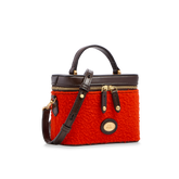 Bauletto in pelle con tracolla removibile | The Bridge