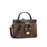 Bauletto in pelle con tracolla removibile | The Bridge