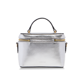 Bauletto in pelle con tracolla removibile | The Bridge