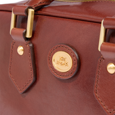 Bauletto in pelle con tracolla removibile | The Bridge