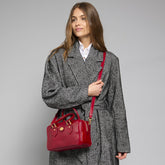 Bauletto in pelle con tracolla removibile | The Bridge