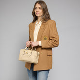Bauletto in pelle con tracolla removibile | The Bridge