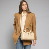 Bauletto in pelle con tracolla removibile | The Bridge