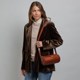 Mini borsa a tracolla donna in pelle | The Bridge