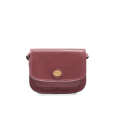 Borsa tracolla in pelle a scomparti small size - Borse piccole | The Bridge