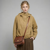 Borsa tracolla in pelle a scomparti small size | The Bridge