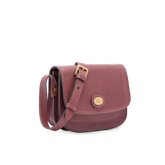 Borsa tracolla in pelle a scomparti small size - Borse piccole | The Bridge