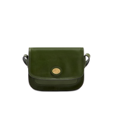 Borsa tracolla in pelle a scomparti small size - Borse piccole | The Bridge