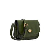 Borsa tracolla in pelle a scomparti small size - Borse mini donna | The Bridge