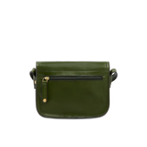 Borsa tracolla in pelle a scomparti small size - Borse piccole | The Bridge