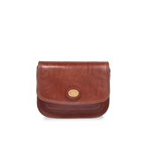 Borsa tracolla in pelle a scomparti small size - Borse a tracolla donna | The Bridge
