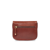 Borsa tracolla in pelle a scomparti small size - Borse a tracolla donna | The Bridge