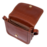 Borsa tracolla in pelle a scomparti small size | The Bridge