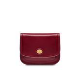 Borsa tracolla in pelle a scomparti small size - Borse a tracolla donna | The Bridge