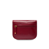 Borsa tracolla in pelle a scomparti small size - Borse a tracolla donna | The Bridge