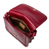 Borsa tracolla in pelle a scomparti small size | The Bridge