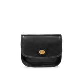 Borsa tracolla in pelle a scomparti small size - Borse a tracolla donna | The Bridge